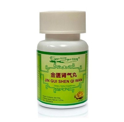 Ever Spring - Jin Gui Shen Qi Wan - 12 Bottle Pack 