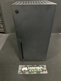 XBOX Series X Black 1TB Game Console System & (2) Controllers & Recharge Battery