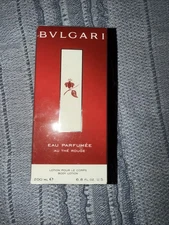 Bulgaria Eau Perfume Au The Rouge Body Lotion 6.8 Fl oz