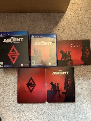The Ascent Cyber Edition Steelbook for PlayStation 4