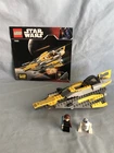LEGO set 7669 Anakin's Jedi Starfighter STAR WARS 100% complete w/ instructions