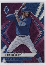 2021 Panini Chronicles Phoenix Purple Mojo 89/99 Kris Bryant #20 nd3