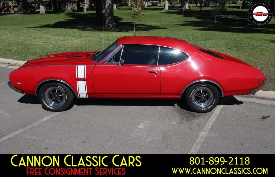 Oldsmobile 442 1968 Foto 3 de 4