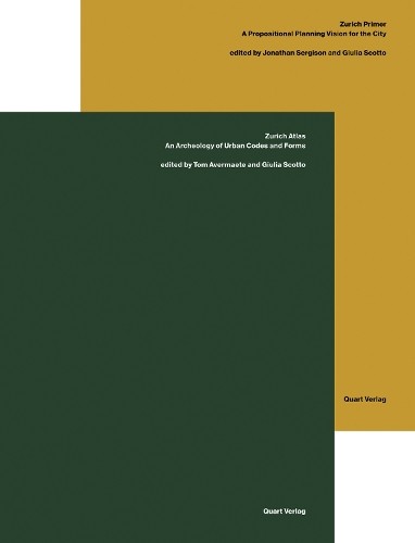 Zurich Atlas / Zurich Primer by Jonathan Sergison, Tom Averma... - 9783037613726