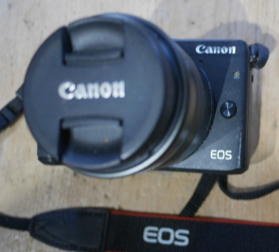 Canon EOS M3 Mirrorless Camera + 18-55mm IS STM Lens-black