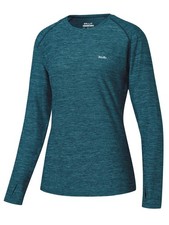 Women's UPF 50 Sun Protection Shirt Long Sleeve SPF UV Shirt Rash Guard Swim...