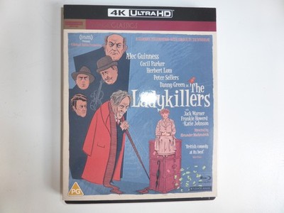 4K UHD The Lady Killers Alec Guinness ohne deutsche Tonspur  - FSK 18