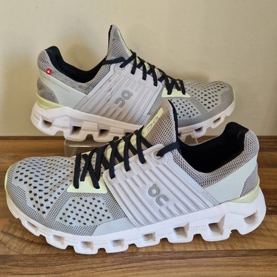 On Running Cloudswift Sneaker UK 6,5 grau grün CloudTec Laufschuhe Damen 