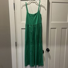 Women’s Old Navy  Size Large Green Dress Sleeveless