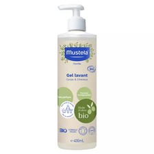 Mustela Famille Gel Lavant Bio Corps & Cheveux 400 ml