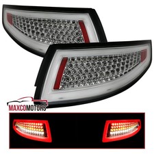 Tail Lights Fits 2005-2008 Porsche 911 Carrera 4 S 2007-2009 997 Gt3 Turbo Led