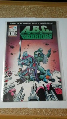 FLEETWAY QUALITY COMICS A.B.C ATOMIC BACTERIAL CHEMICAL WARRIORS NO 6