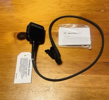 OEM Motorola NMN6228C Public Safety Speaker Microphone