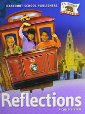 HARCOURT SCHOOL PUBLISHERS REFLECTIONS CALIFORNIA: STUDENT - Hardcover **Mint**