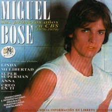 Miguel Bose - Sus Primeros Anos En CBS (1976-1979) [New CD] Spain - Import