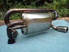 Genuine Oem Beat Silencer Honda Exhaust Rare Mugen Aftermarket Sports Motorcycle