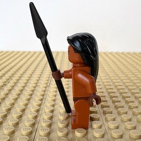 LEGO Indiana Jones, Crystal Skull: Ugha Warrior, SPEAR iaj015, 7627, TEMPLE 2008