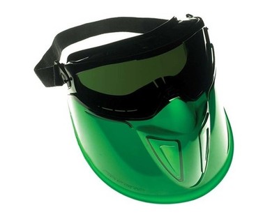 Kimberly Clark Jackson V90 Anti-Fog Shield Green Monogoggle Protection 18633