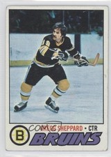 1977-78 Topps Gregg Sheppard #95 0d2