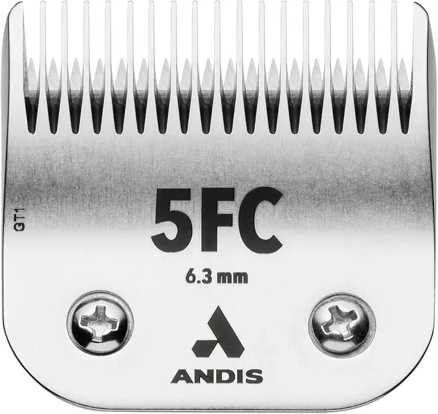 Andis UltraEdge 5FC PET GROOMING BLADE*Fit AG AGC DBLC SMC,Oster A5 A6 CLIPPER