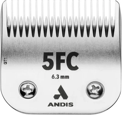 Andis UltraEdge 5FC PET GROOMING BLADE*Fit AG AGC DBLC SMC,Oster A5 A6 CLIPPER