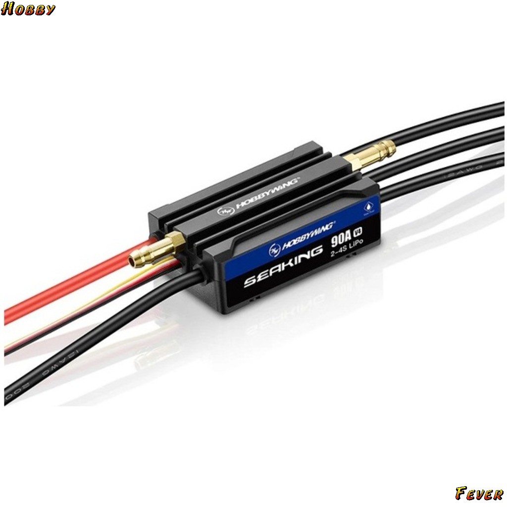 Hobbywing Seaking 90A V4 Waterproof Brushless ESC for RC Boats