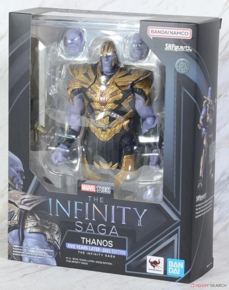 Las mejores ofertas en Figuras de acción de acción Bandai Thanos