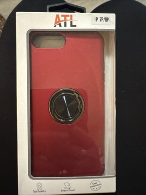 Apple  iPhone 7P / 8P  Red Ring Holder Case
