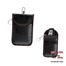 Faraday Pouch for Car Keys, Signal Blocking RFID Faraday Bag Cage, Anti Small