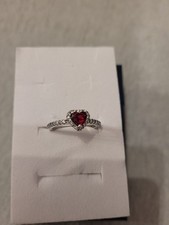 Pandora 925er Silber Perlen Ring, Größe  58