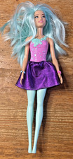 Barbie Dreamtopia Fashion Doll Unicorn Playset Figure Blue Hair Legs