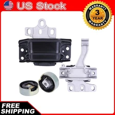 4PCS Engine Mounts & Automatic Trans. Mount for Volkswagen Tiguan 23-18 L4-2.0L