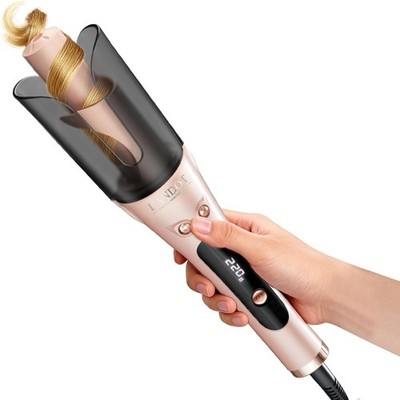 Automatischer Rotierender Lockenstab -  Locken mit 8 Temperaturstufen
