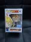 Funko Pop! Dragon Ball Z Super Saiyan Vegito Glow Chase Chalice Exclusive #2218