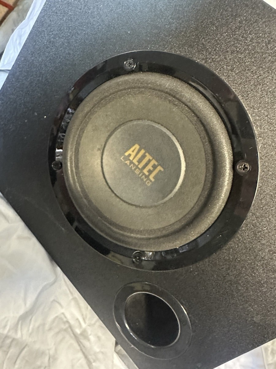 Altec Lansing Octane 7 Computer Speakers for sale online | eBay