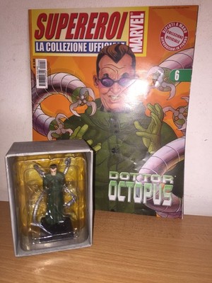 Eaglemoss Marvel Superhelden Nr. 6 DOCTOR OCTOPUS MIB + Heft 2010