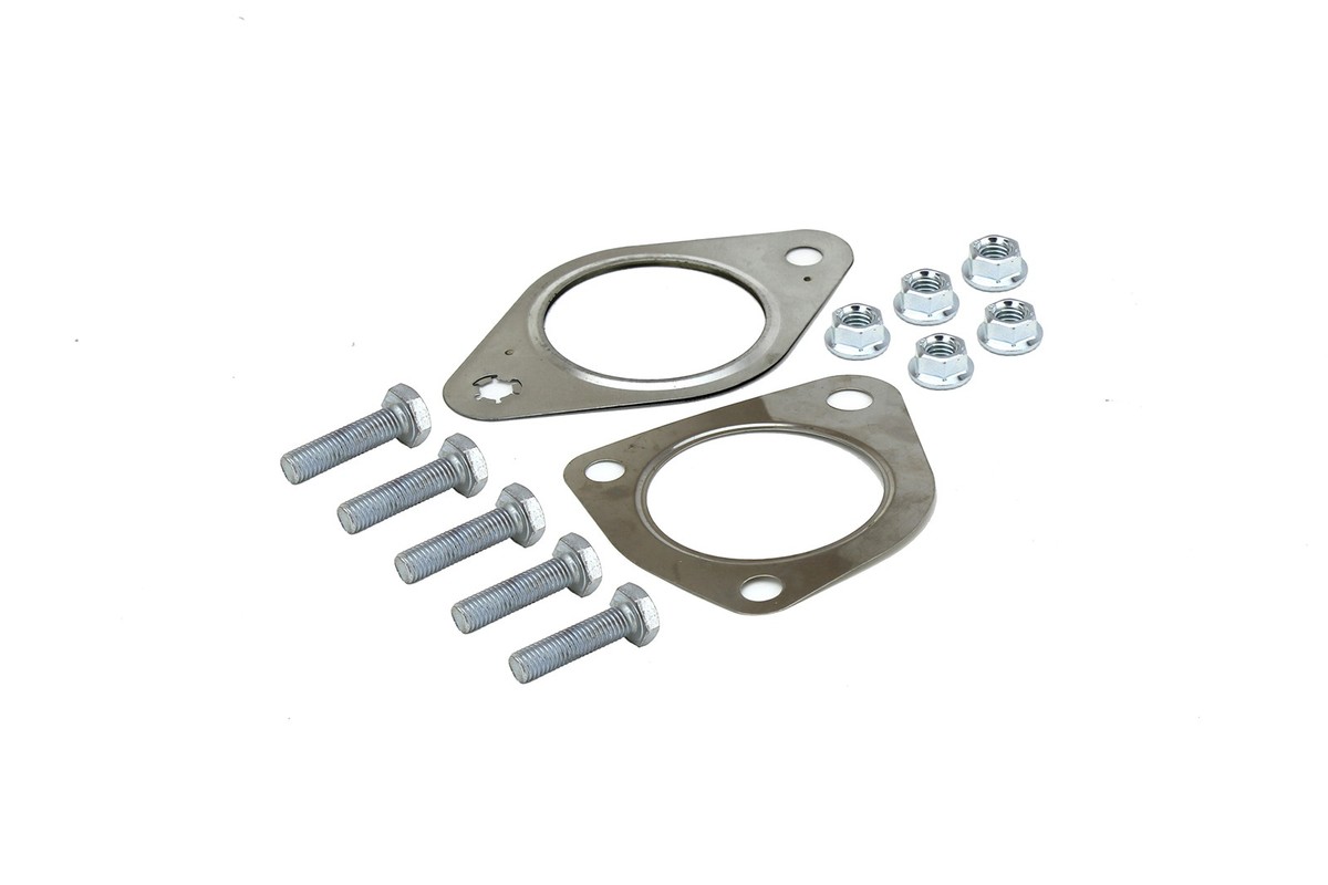 Catalytic Converter Fitting Kit Fits Ford Focus 2002-2004 2.0