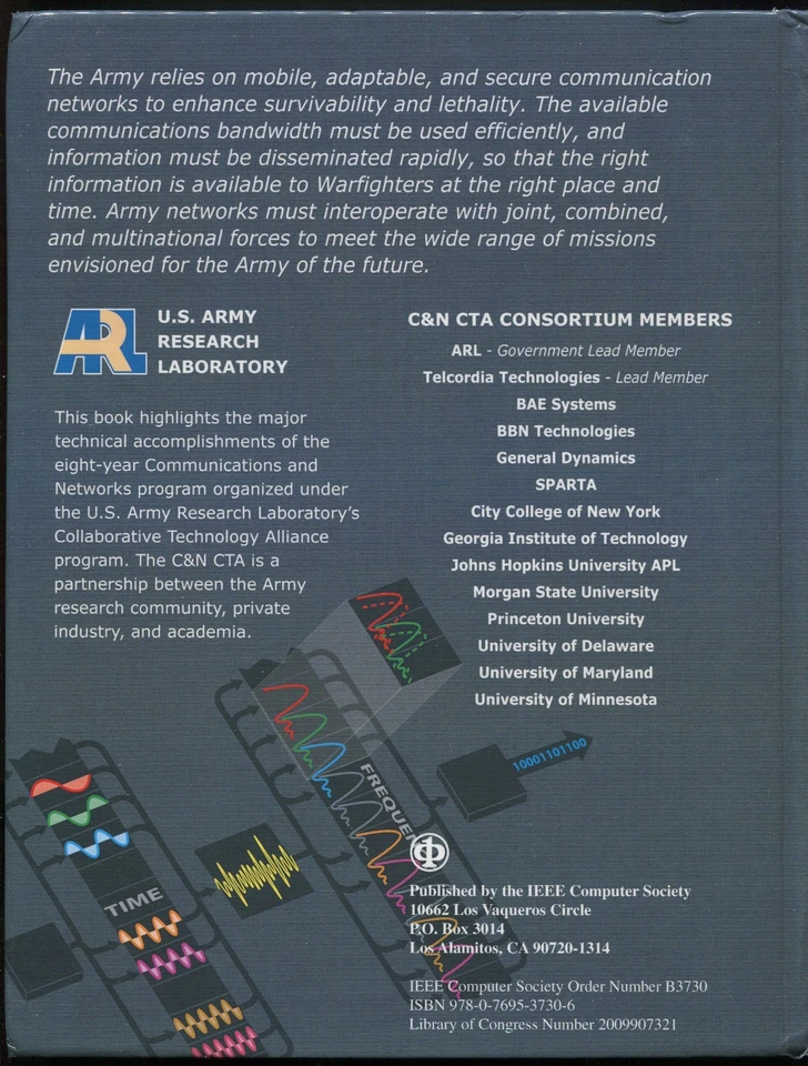 Advances in Military Mobile Communications and Networking (ISBN 9780769537306) - Image 2 of 2