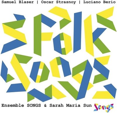 Samuel Blaser Ensemble SONGS & Sarah Maria Sun: Folk Songs (CD) (UK IMPORT)