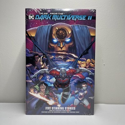Tales from the DC Dark Multiverse II Sealed Brand New Five Stories