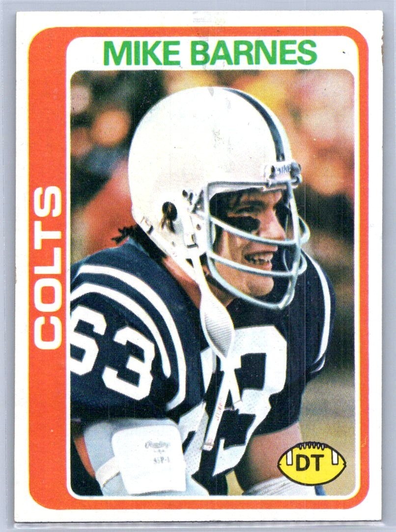 1978 Topps #129 Mike Barnes