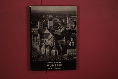 364483 Werner Hager MÜNSTER Deutscher Kunstverlag in Westfalen HC