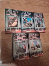 Five 5 star Trek Original Series betamax Beta Tapes Episodes 11-15