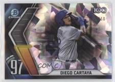2022 Bowman Chrome Scouts Top 100 Atomic Refractor 22/150 Diego Cartaya 5h0