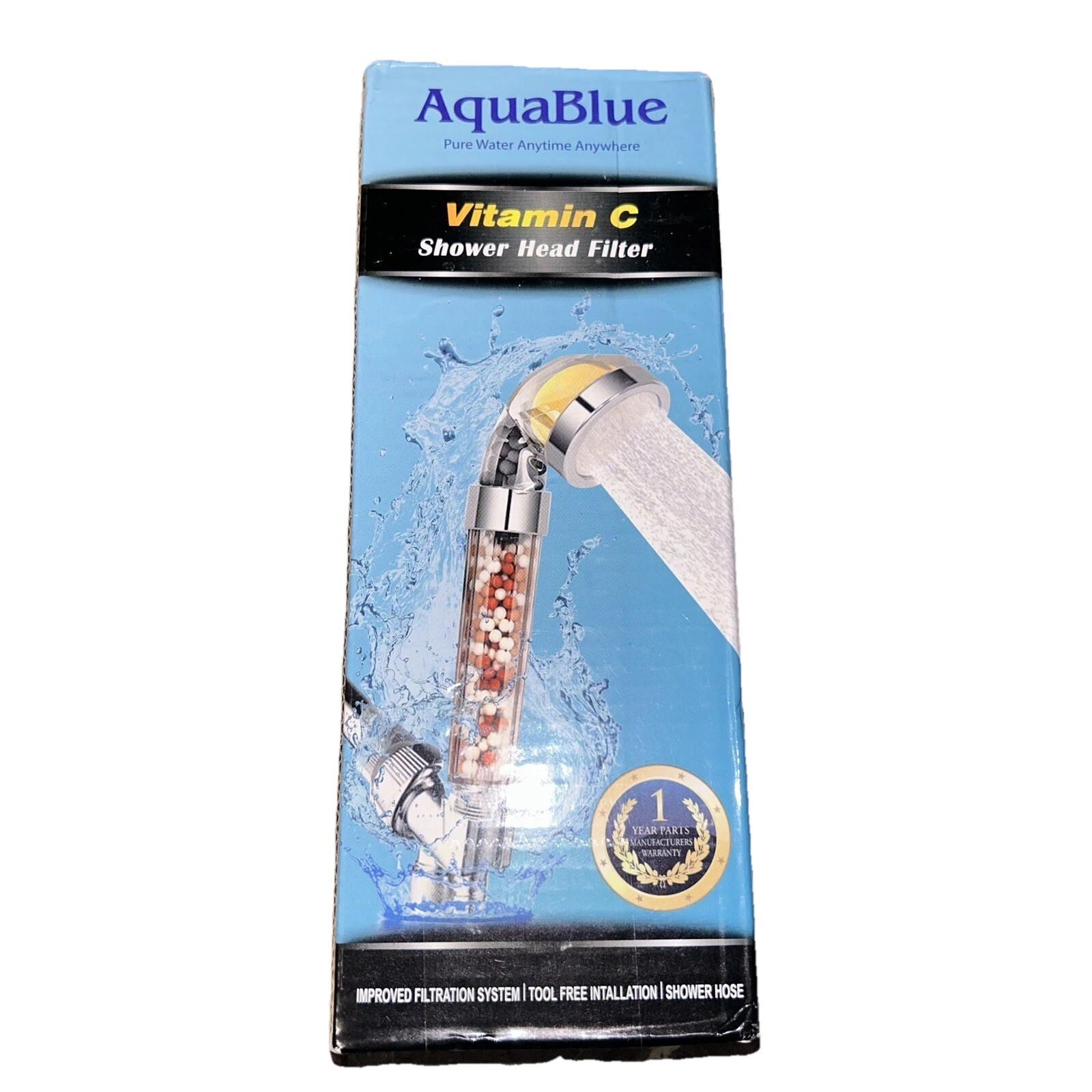 Vitamin C Shower Head Filter For Hard Water,