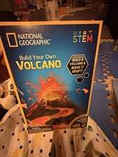 National Geographic STEM Build Your Own Volcano Science Kit, Ages 8