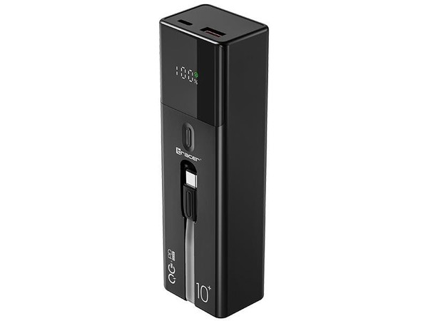 Powerbank Tracer Quant 10000Mah 100W Pd+Qc Tracer-image
