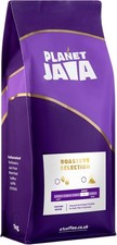 Planet Java Roasters Selection Coffee Beans 1kg, Medium Roast Premium Blend, Ha 19.96 per kilo