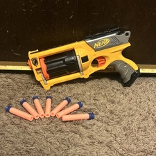 Nerf N-Strike Elite Maverick Rev-6 Tested Works Comes With 7 Darts