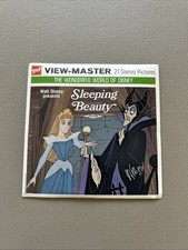View-Master - Walt Disney's SLEEPING BEAUTY - B308 - 3 Reel Set  Booklet 1959